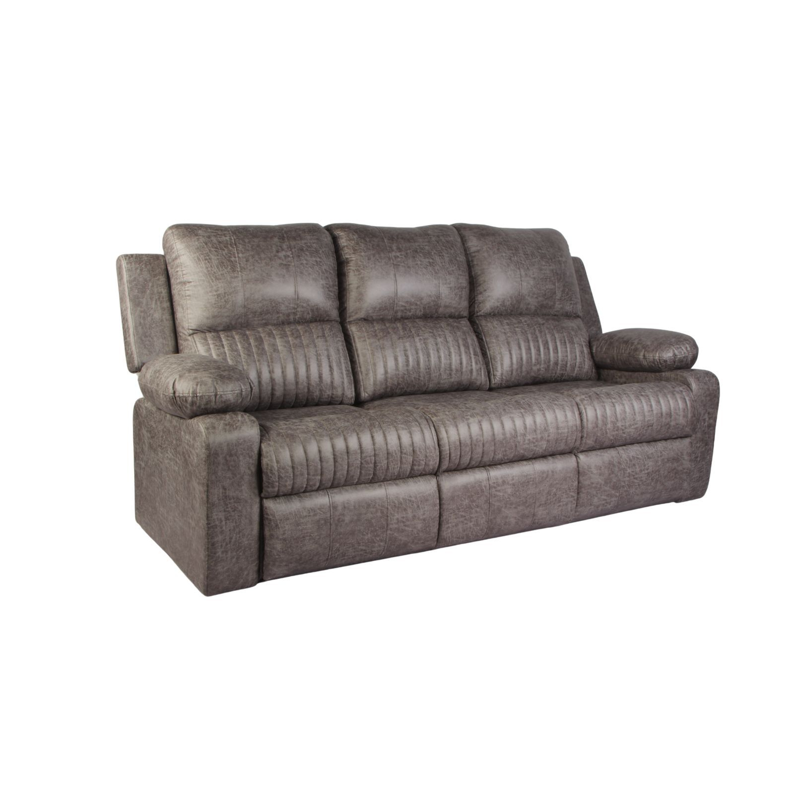 Primrose Monika 3 Seater Living Room Sofa Set - Grey view 2